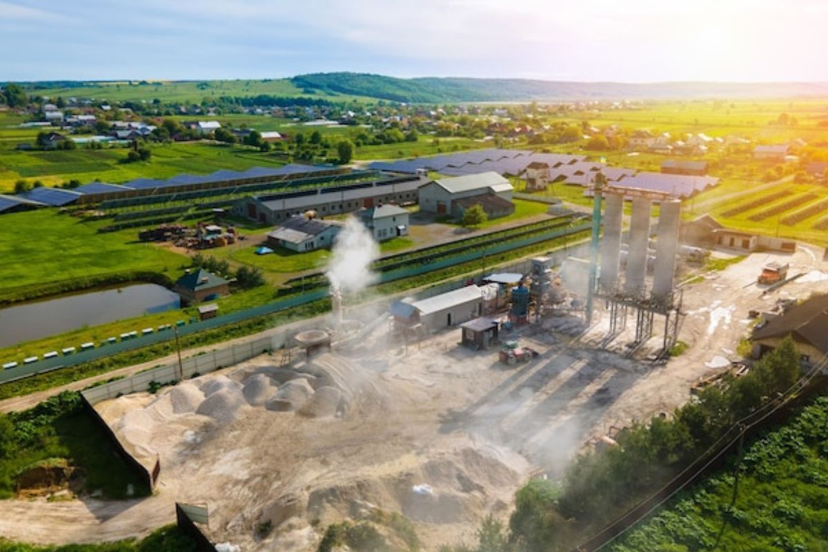 Approved Industrial Plot with Covered Area in Ecotech-1 Extension-1