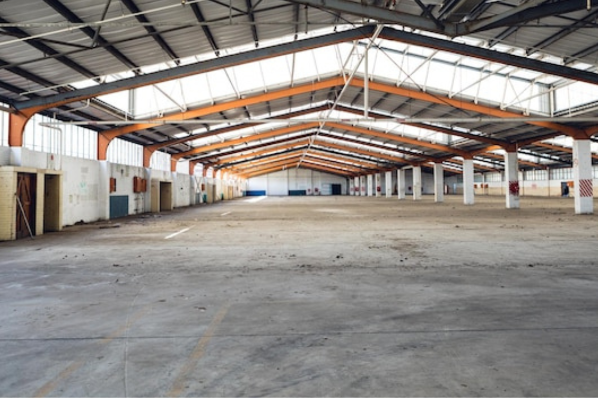 Industrial Shed with One Time Lease Rent Paid