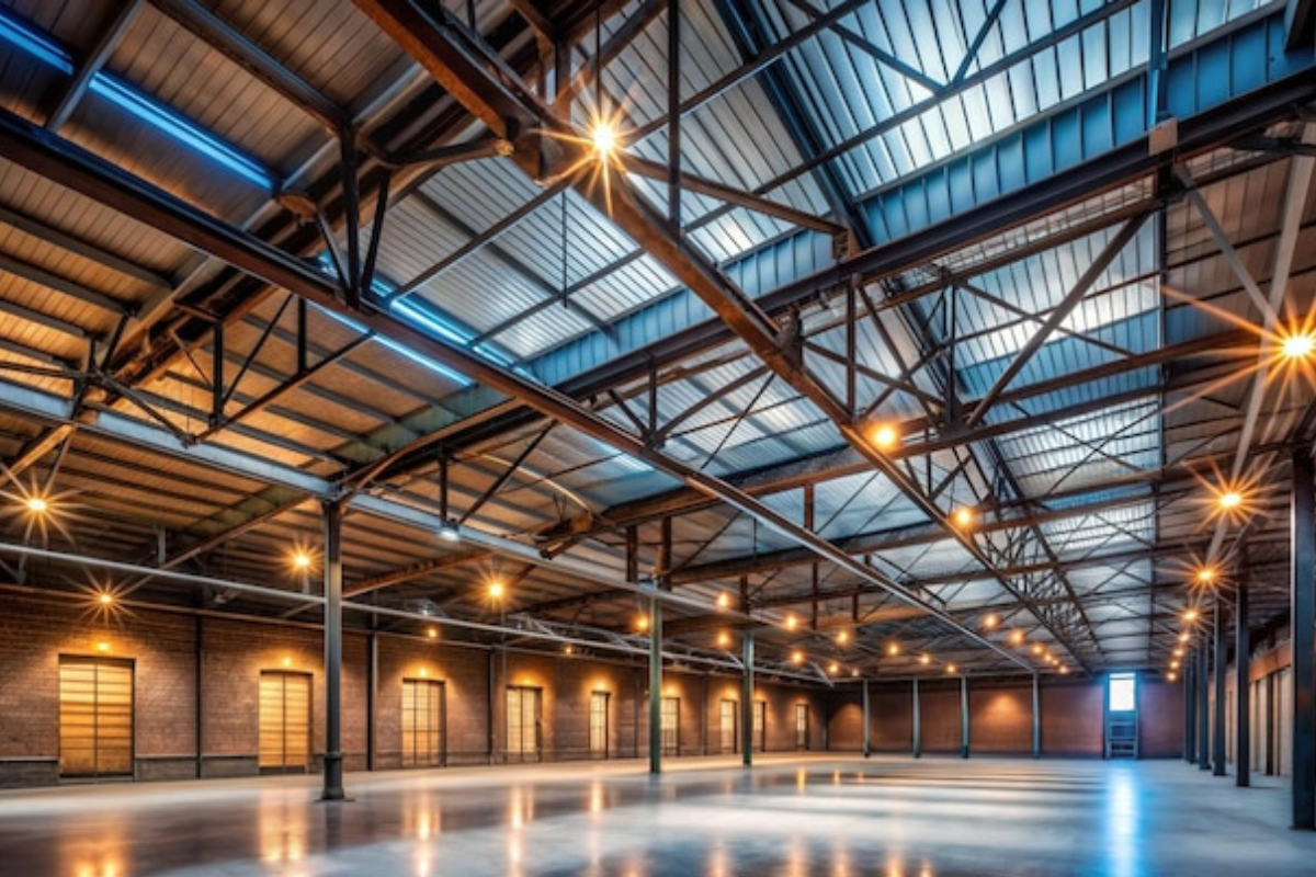 Industrial Plot With Industrial Shed For Sale